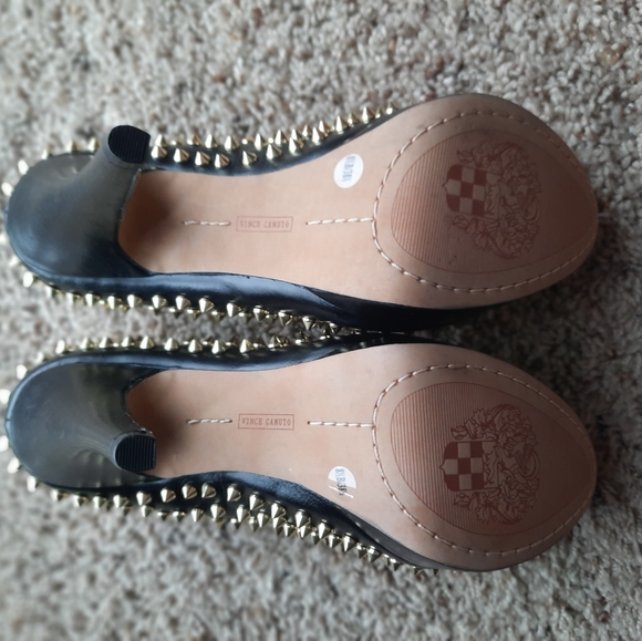 Vince cumuto rare studded platform Leather - Picture 3 of 3